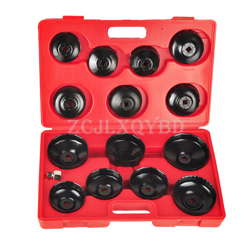 Oil Filter Wrench - Kit universel de clé de filtre
