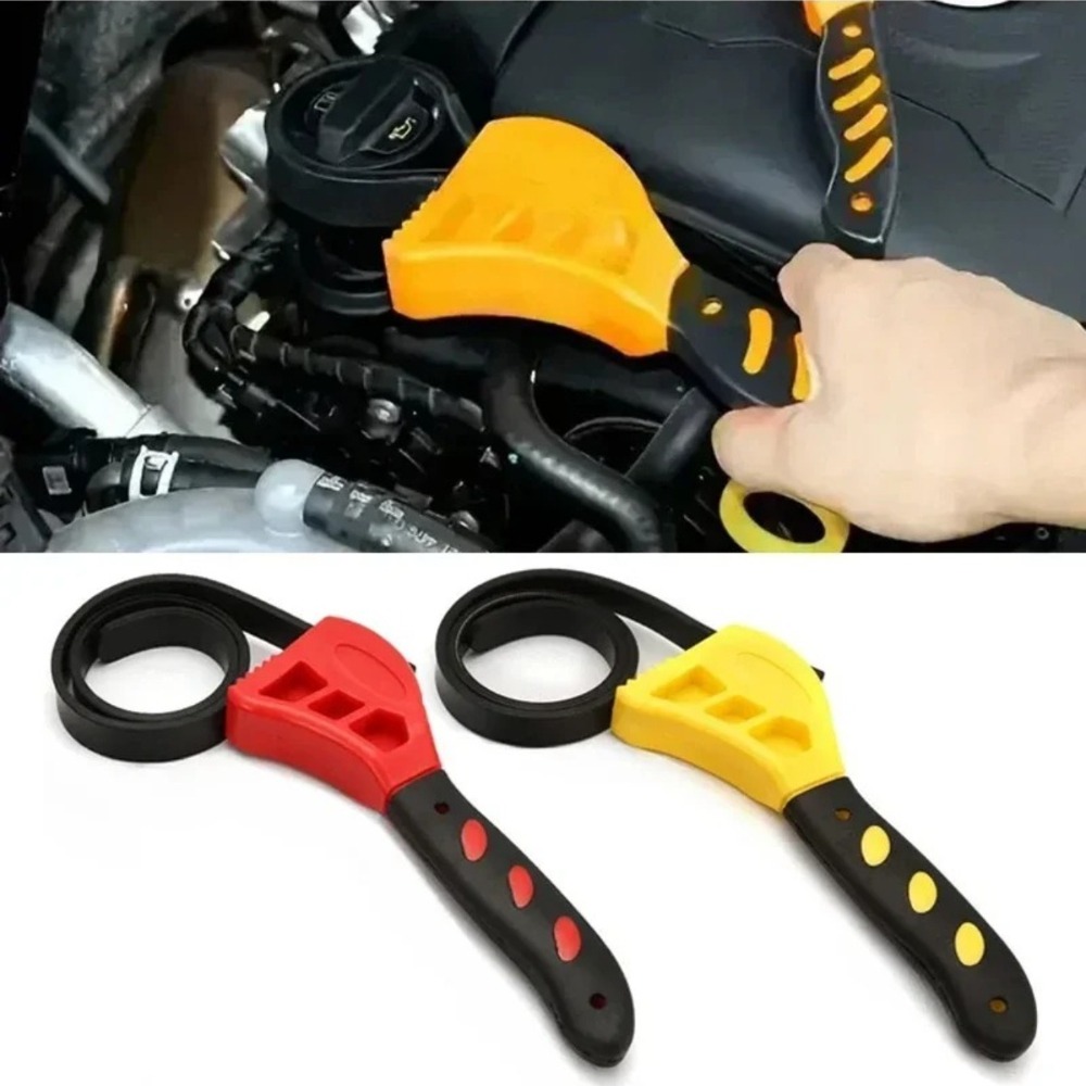Oil Filter Wrench - Clé à courroie de 6 pouces,