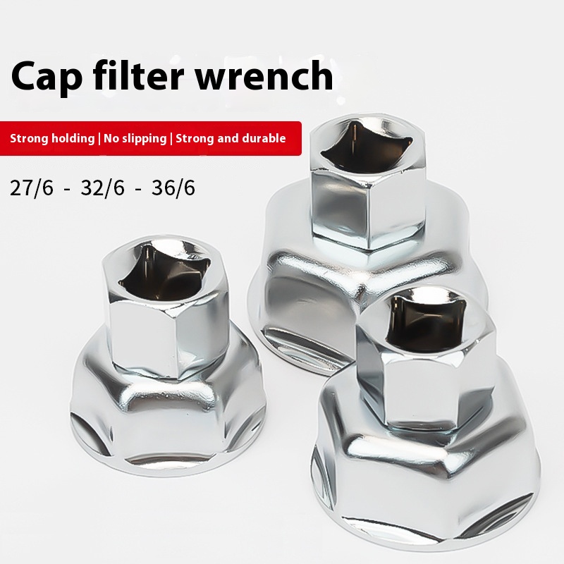 Oil Filter Wrench - Clés à douille de 27 mm,