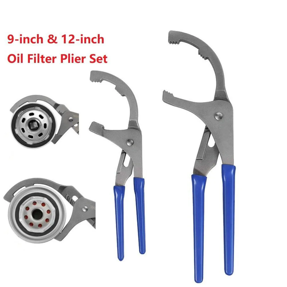 Oil Filter Wrench - Pince à Filtre à Huile Réglable