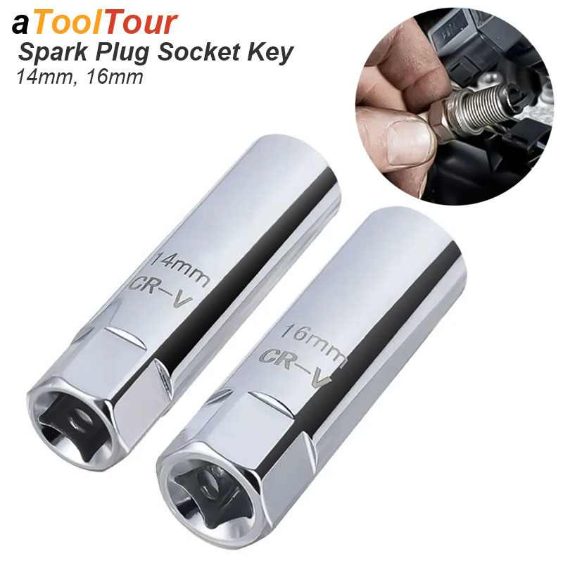 Clé à douille de bougie d'allu - Spark Plug Socket Set avis et prix