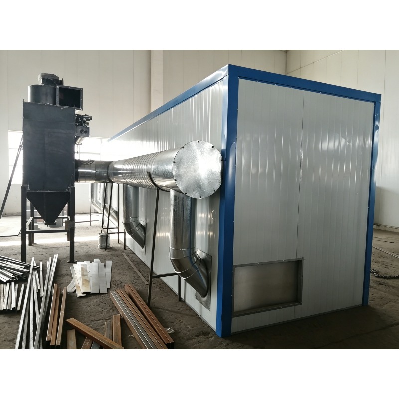 Système complet de cabine de s - Sandblaster Cabinet avis et prix