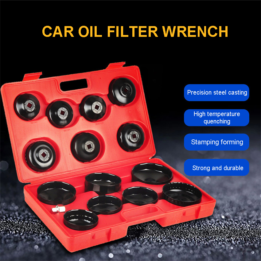 Kit universel de clé de filtre - Oil Filter Wrench avis et prix