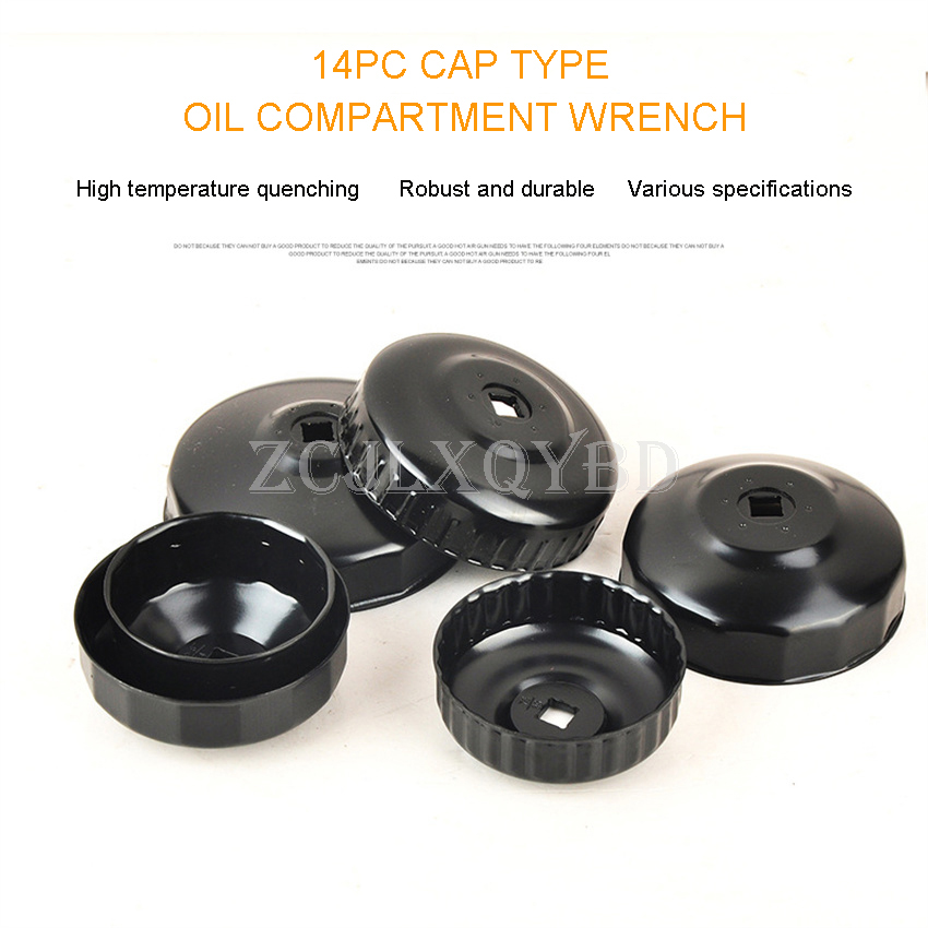 Kit universel de clé de filtre - Oil Filter Wrench avis et prix