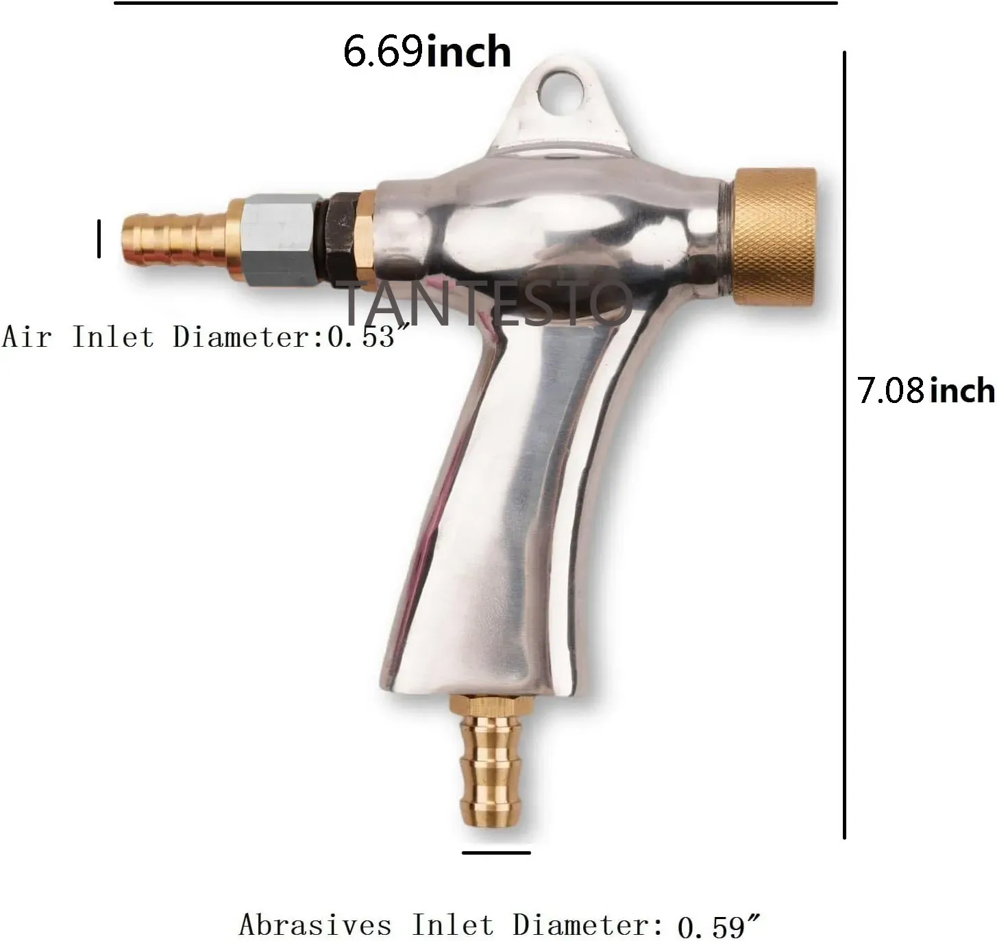 Pistolet de sablage pneumatiqu - Sandblaster Cabinet avis et prix