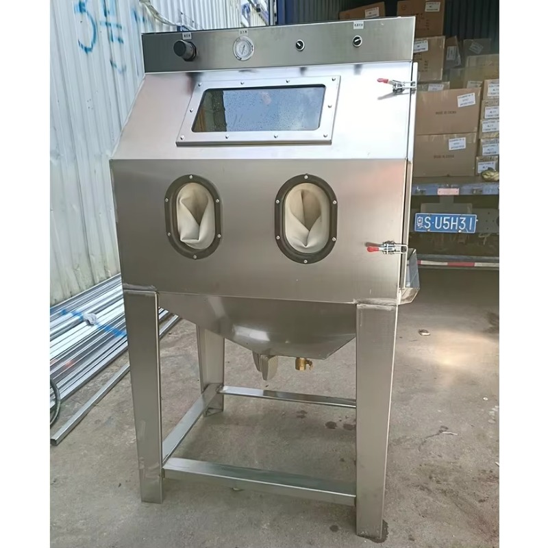 Cabine de sablage humide, sabl - Sandblaster Cabinet avis et prix