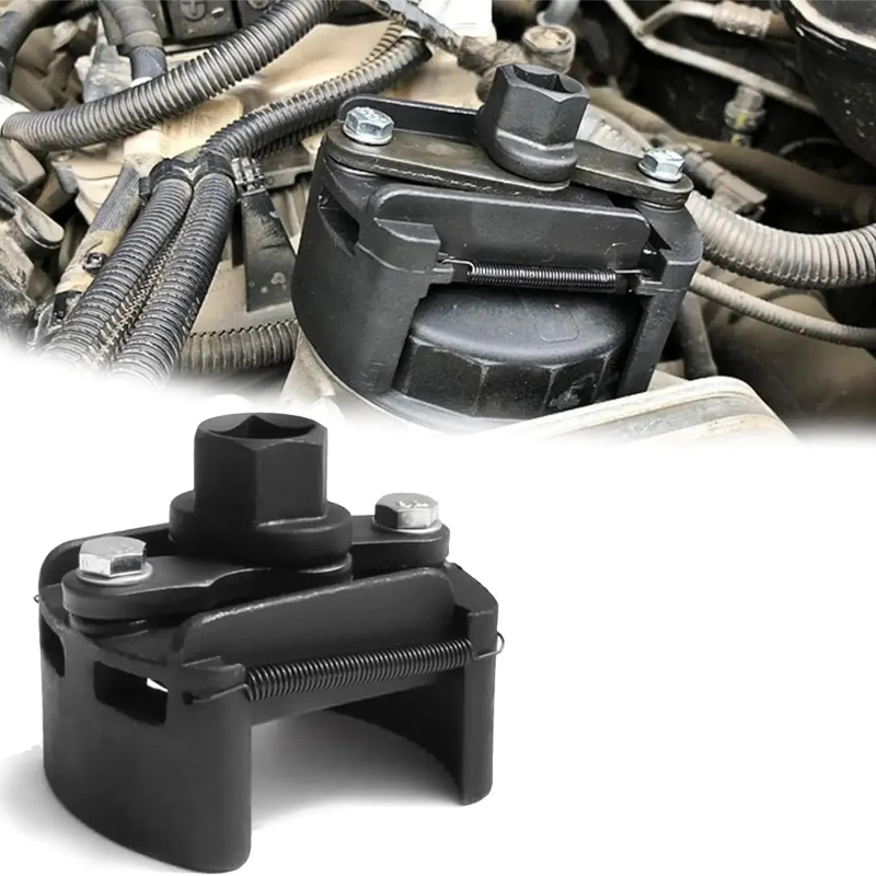 Clé à filtre à huile réglable  - Oil Filter Wrench avis et prix