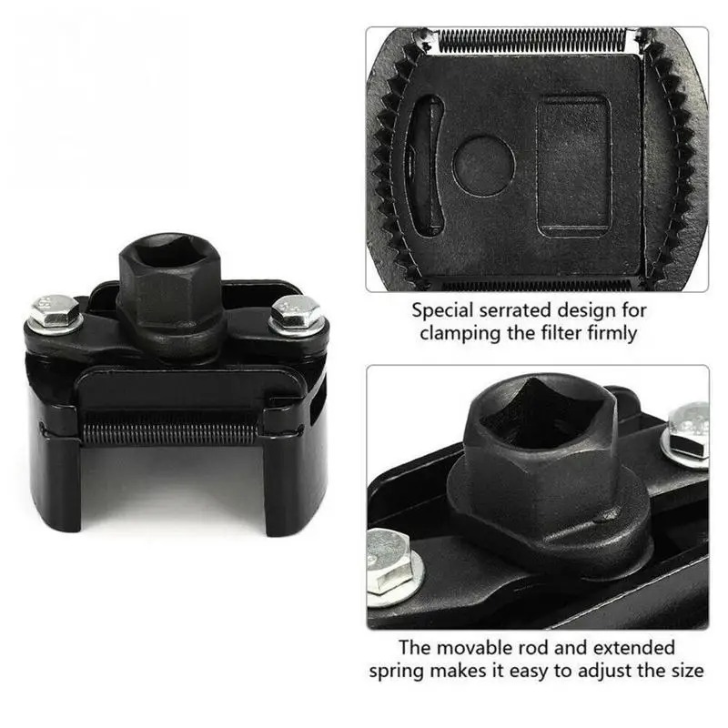 Clé à filtre à huile réglable  - Oil Filter Wrench avis et prix