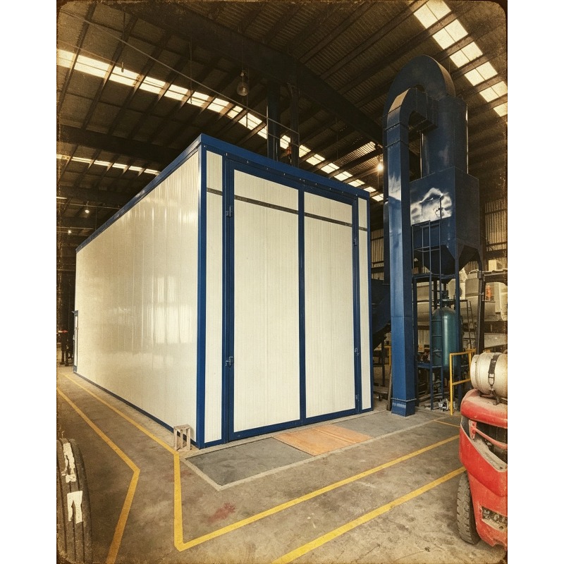 Cabine de sablage industriel a - Sandblaster Cabinet avis et prix