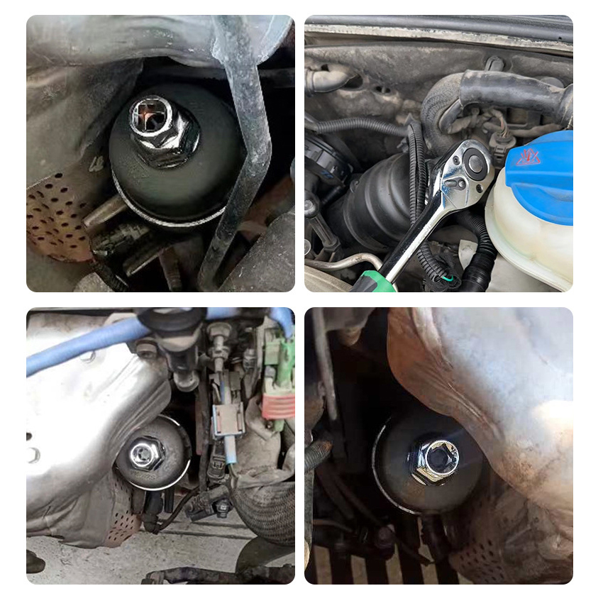 [CA2] clé à douille 27/32/36MM - Oil Filter Wrench avis et prix