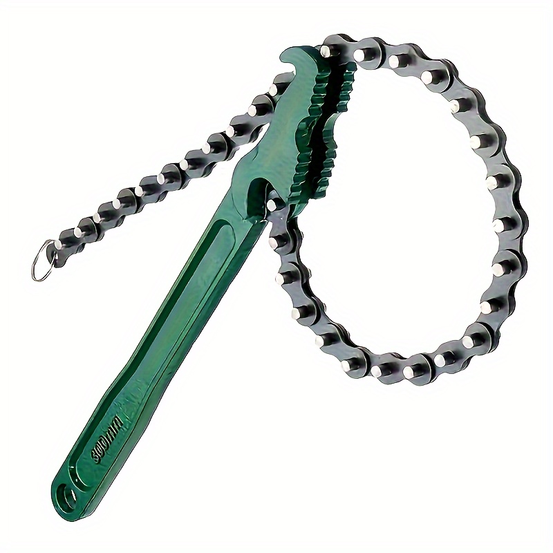 Clé à chaîne réglable robuste  - Oil Filter Wrench avis et prix