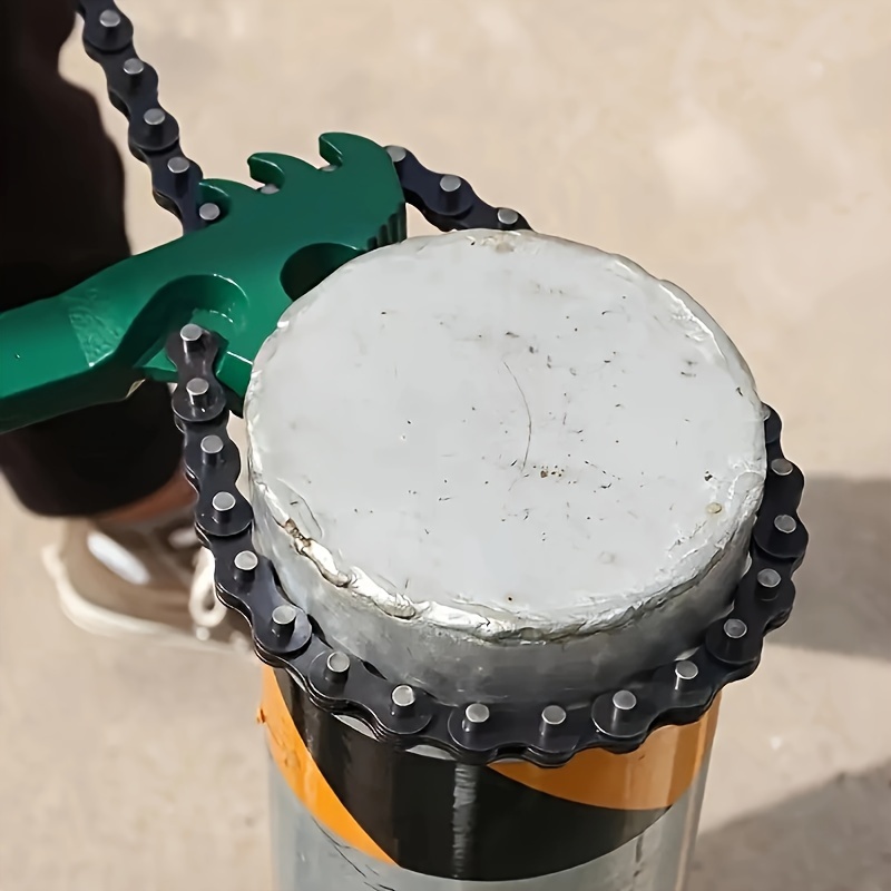 Clé à chaîne réglable robuste  - Oil Filter Wrench avis et prix