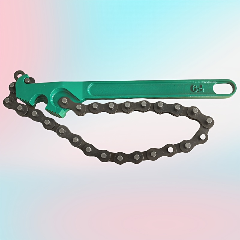 Clé à chaîne réglable robuste  - Oil Filter Wrench avis et prix