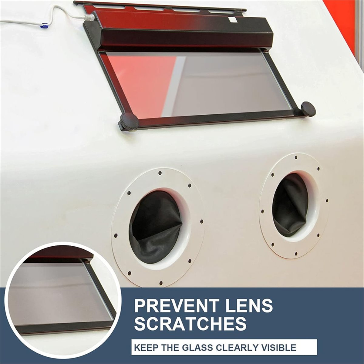 Film de protection en polyeste - Sandblaster Cabinet avis et prix