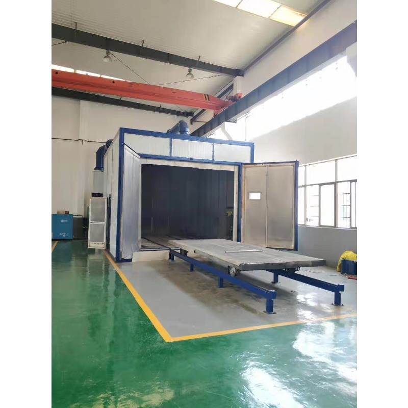 Cabine de sablage industrielle - Sandblaster Cabinet avis et prix