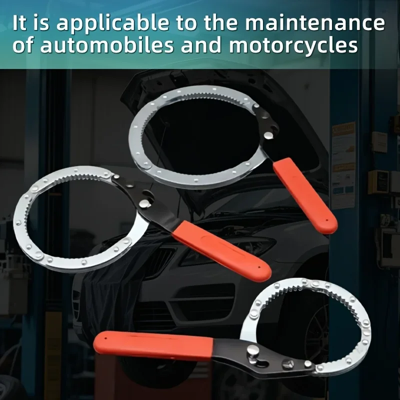 Clé à filtre à huile compacte  - Oil Filter Wrench avis et prix