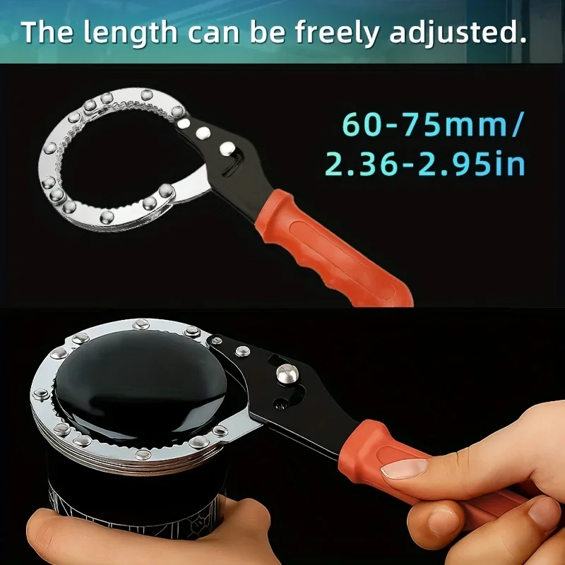 Clé à filtre à huile compacte  - Oil Filter Wrench avis et prix