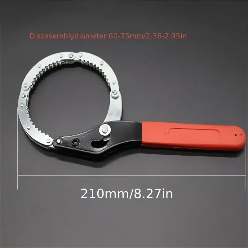 Clé à filtre à huile compacte  - Oil Filter Wrench avis et prix