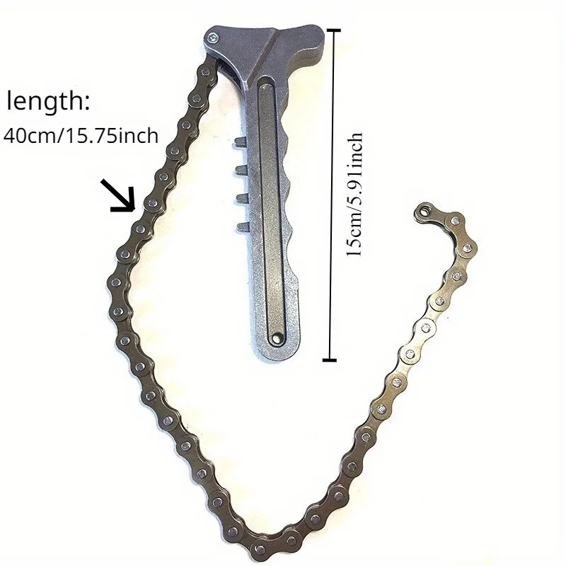 Clé à chaîne universelle pour  - Oil Filter Wrench avis et prix