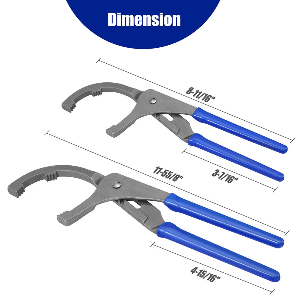 Pince à Filtre à Huile Réglabl - Oil Filter Wrench avis et prix